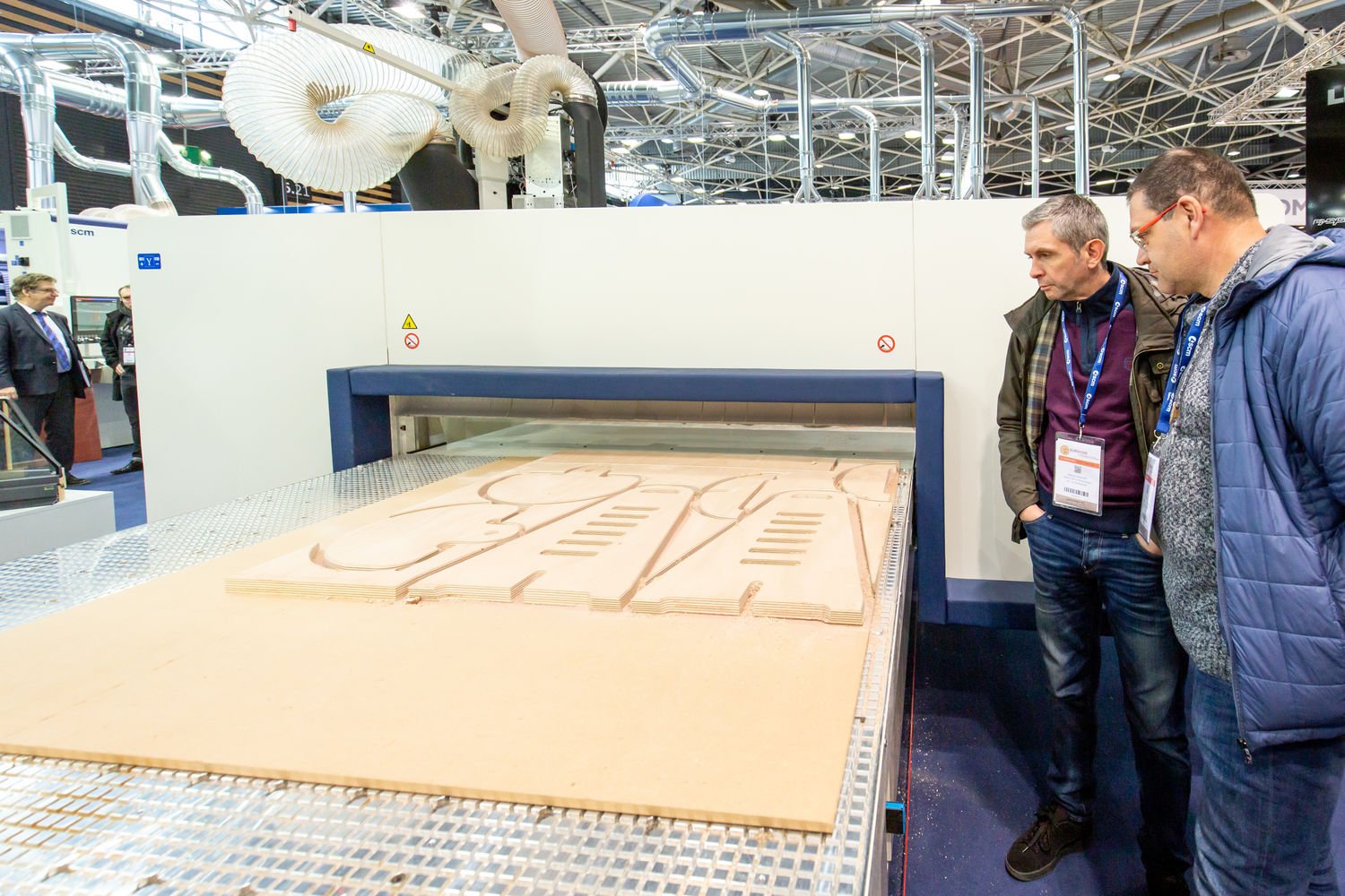 SCM's huge success at Eurobois 2020