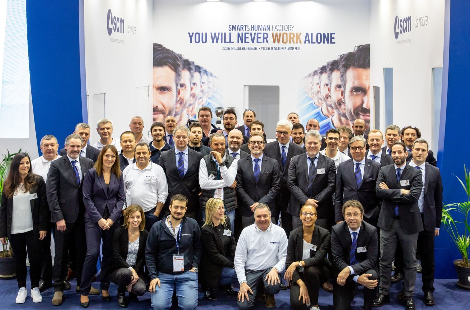 SCM's huge success at Eurobois 2020