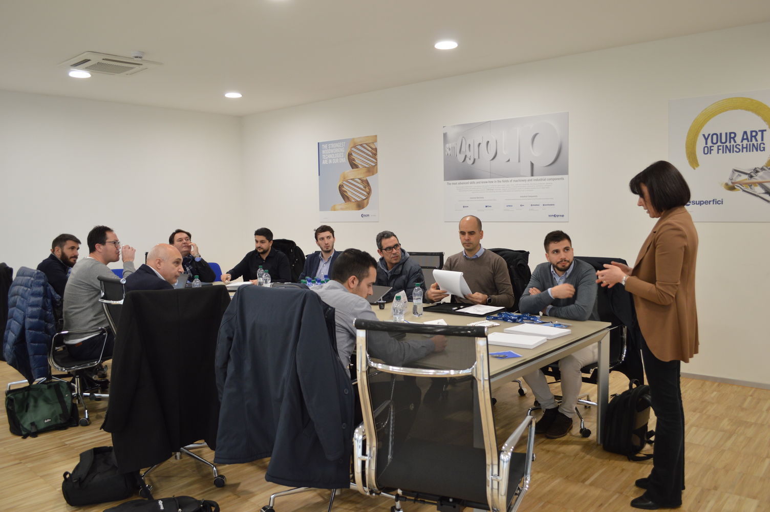 “Surface Technologies”: SCM, Superfici and Henkel cross training