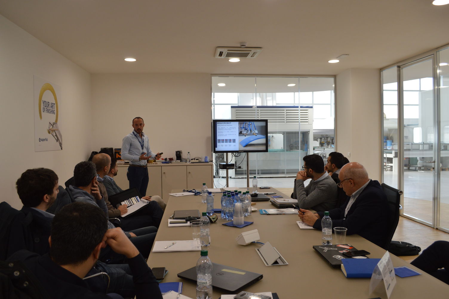 “Surface Technologies”: SCM, Superfici and Henkel cross training