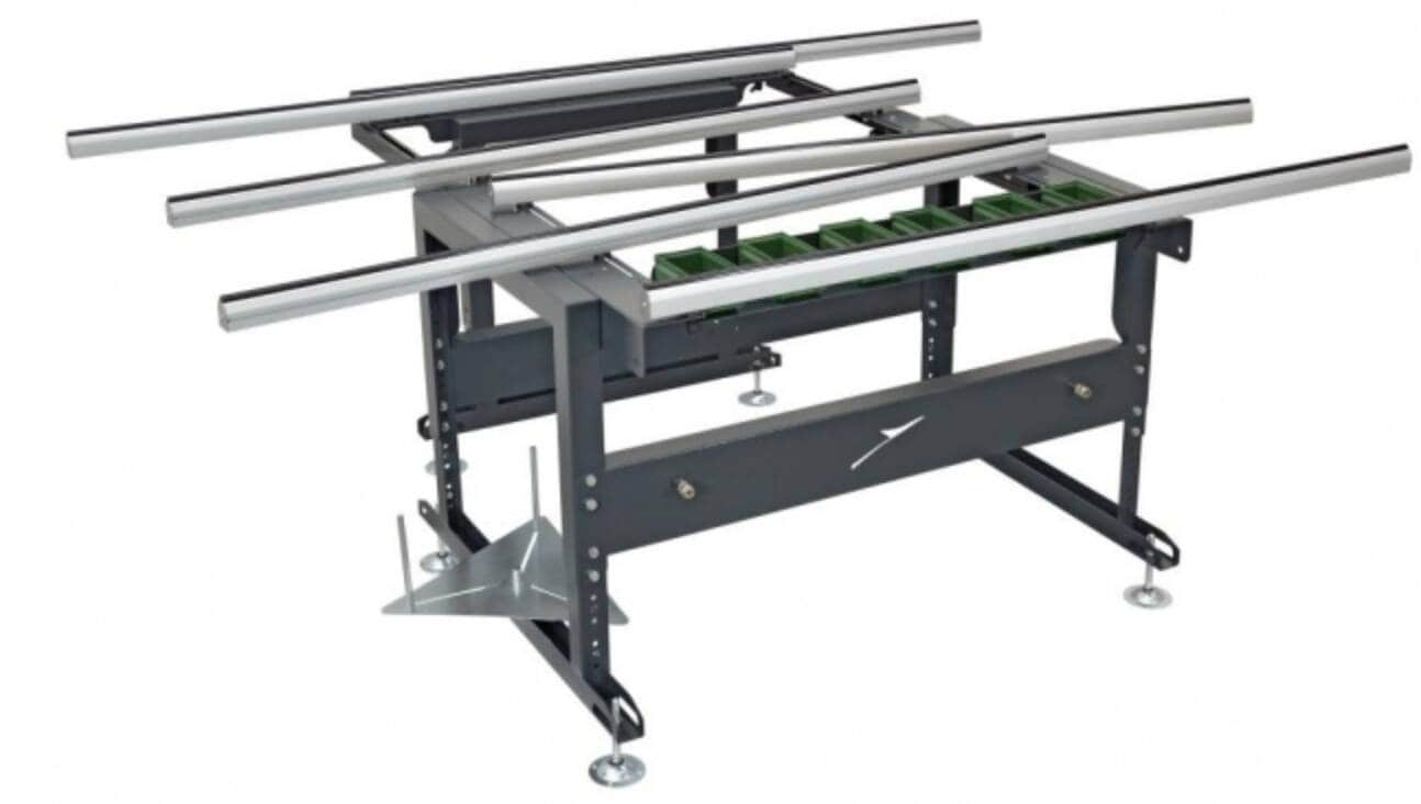 Aluminium Processing - Tables & Trolleys - FOM JOB 15-2000