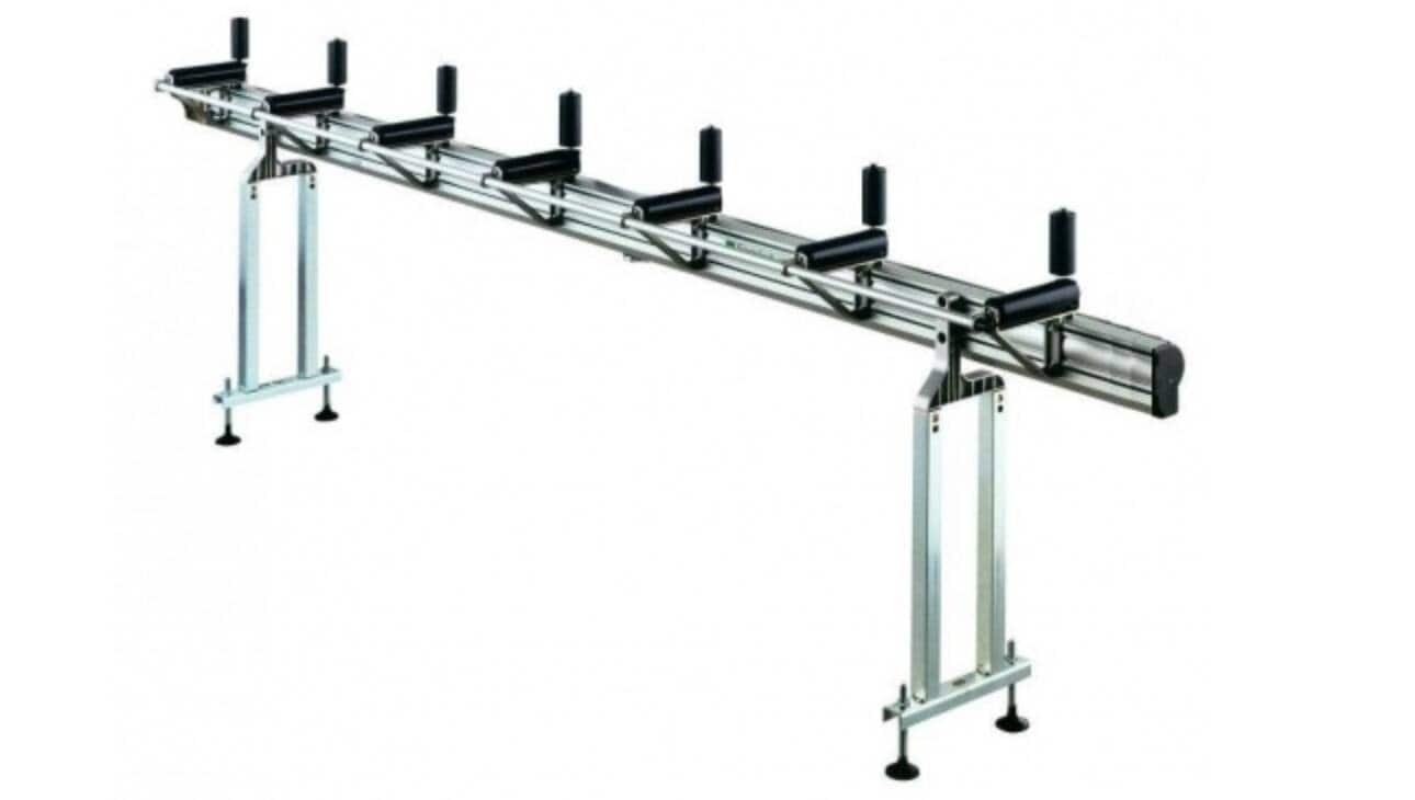 Aluminium Processing - Roller Tables  - Loading Roller Table 