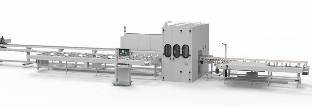 Aluminium Processing - Automatic Lines  - LT3 550