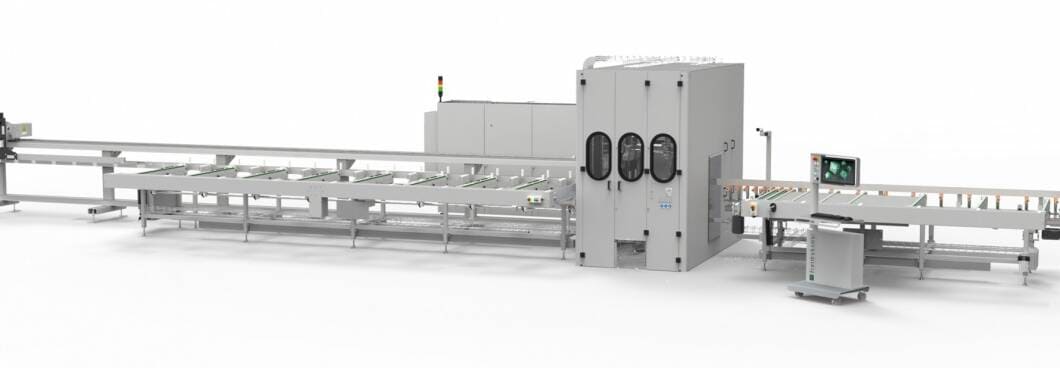 Aluminium Processing - Automatic Lines  - LT 65