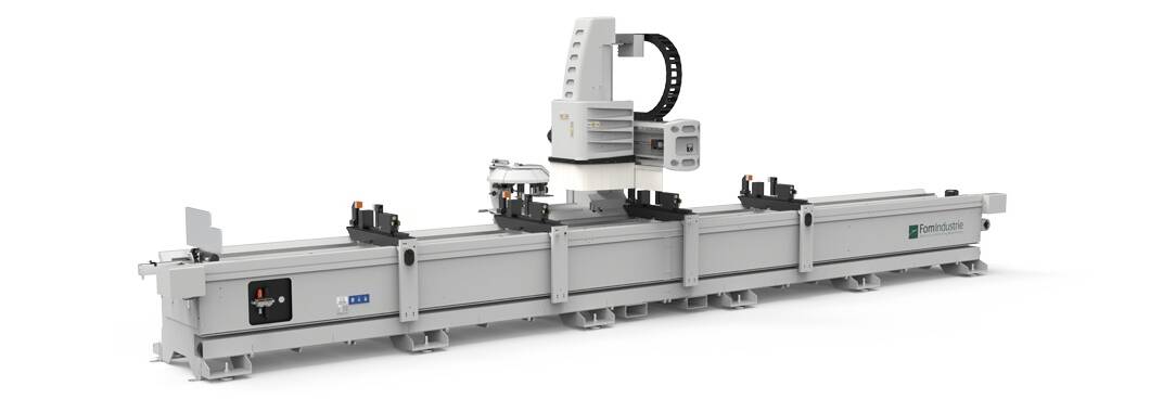 Aluminium Processing - CNC machining centres - ARGO