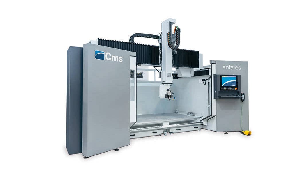 Centres d'usinage CNC - Centres d’usinage CNC à 5 axes avec passage en Z de 500 mm - antares