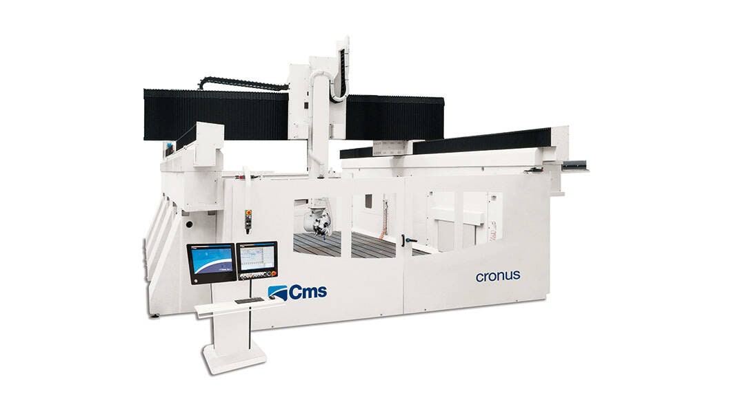 5-axis CNC machining centers for milling and drilling - Gantry CNC machining centers for large-size work areas - cronus