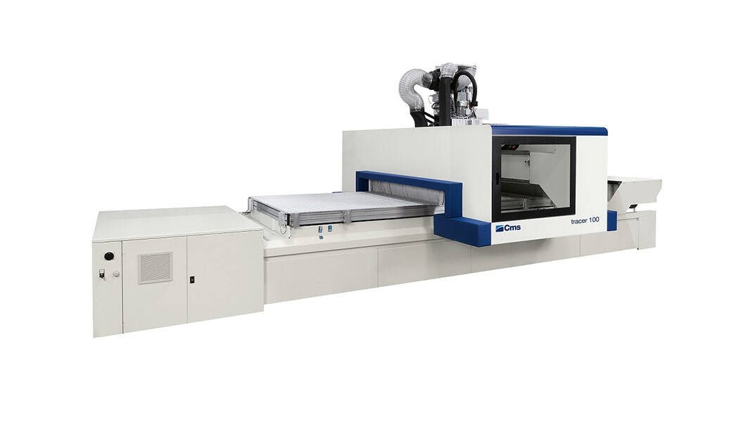 CNC machining centers - 3/5-axis CNC machining centers, passage in Z up to 500 mm - tracer 100