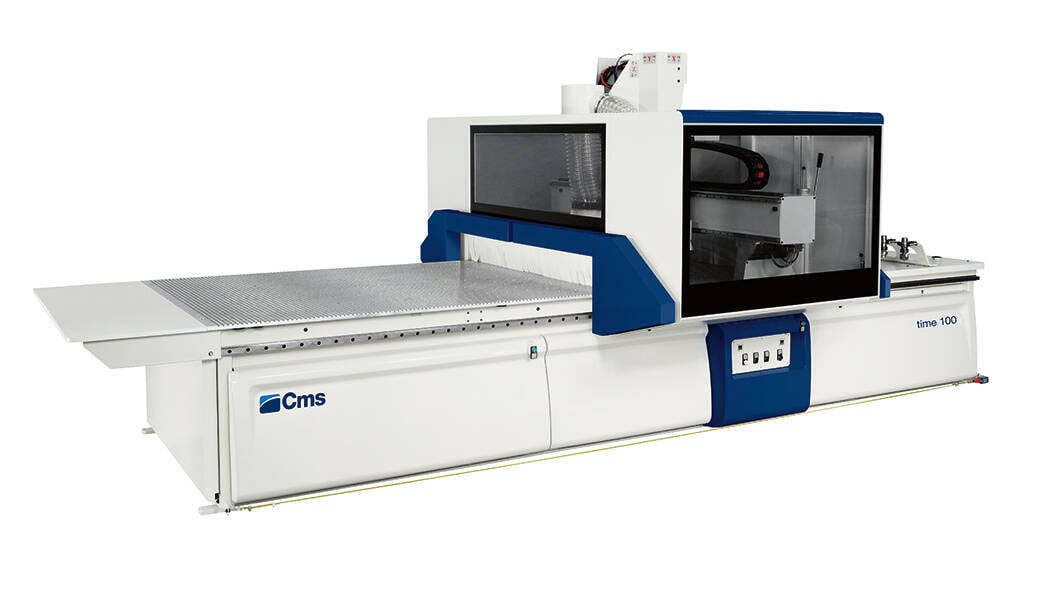 CNC machining centers - 3/5-axis CNC machining centers, passage in Z up to 500 mm - time 100