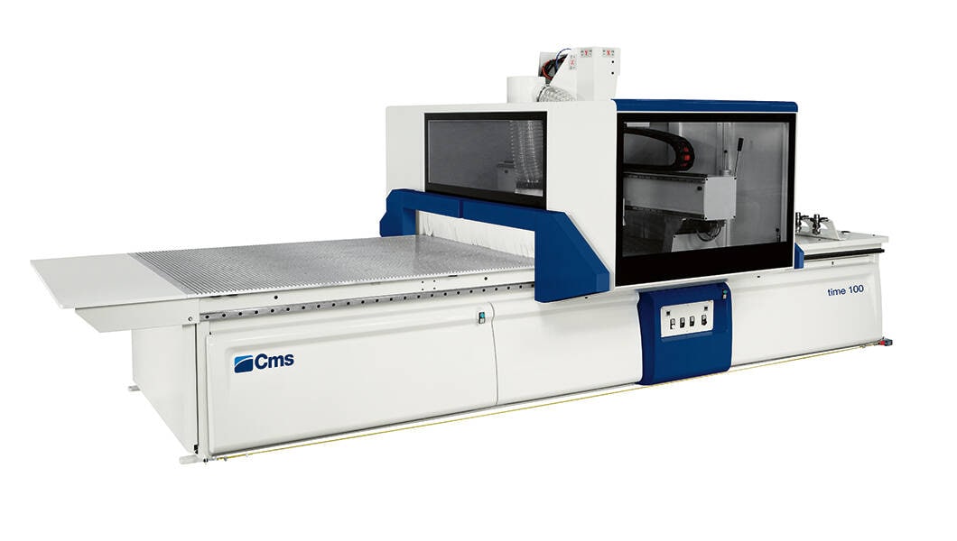 Centros de usinagem CNC - Centros de usinagem CNC de 3/5 eixos com passagem em Z até 500 mm - time 100