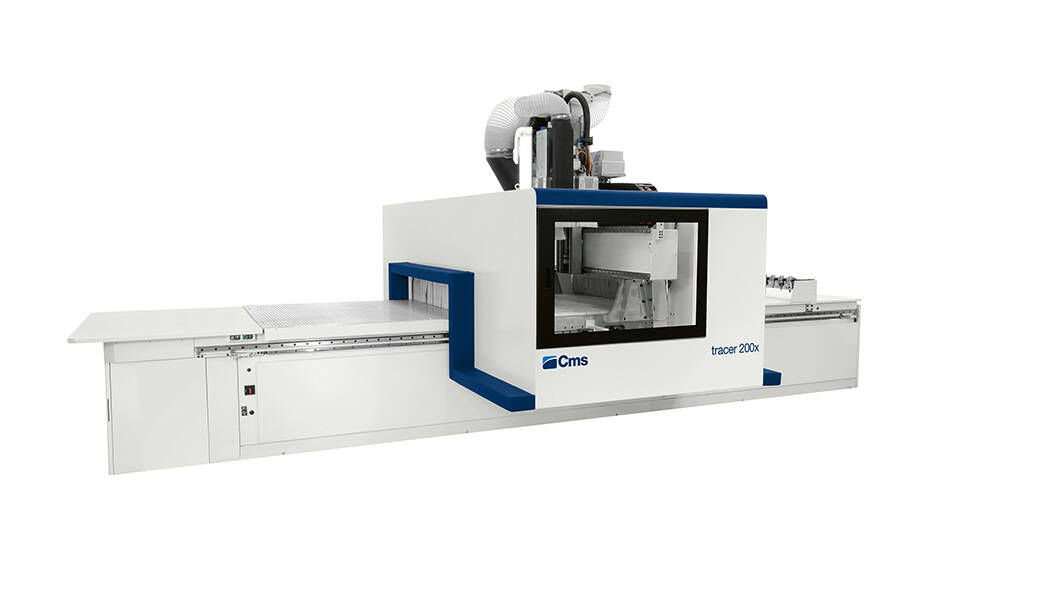 CNC machining centers - 3/5-axis CNC machining centers, passage in Z up to 500 mm - tracer 200X-300X