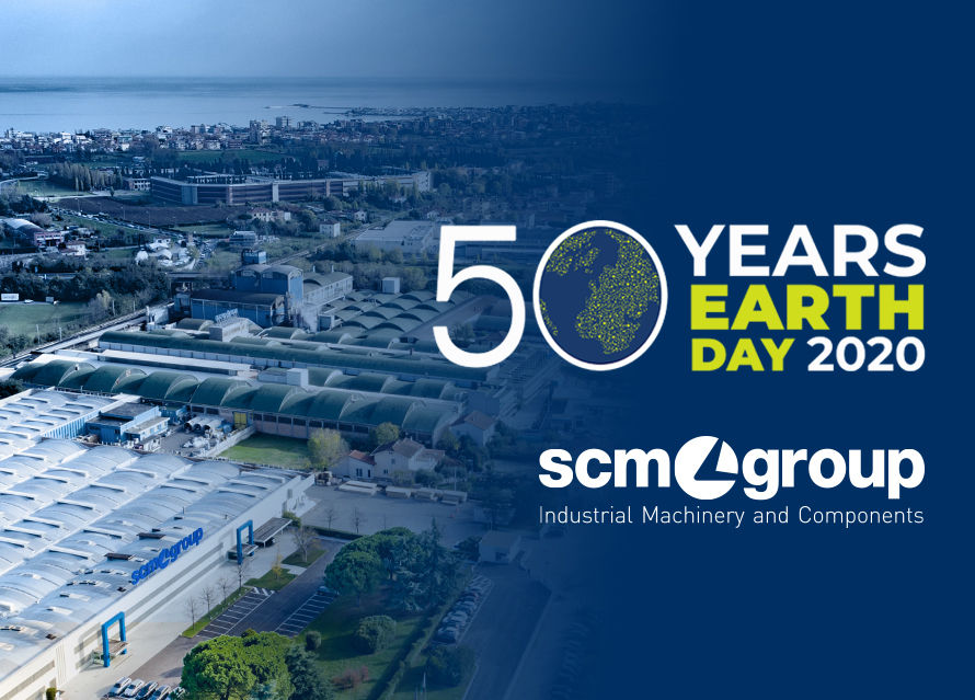 Earth Day 2020: Scm Group per un’innovazione sostenibile