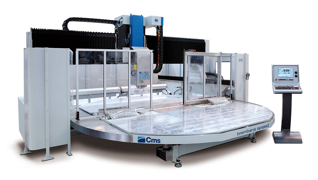 Machining centers - 3/4 axes CNC machines - brembana speed tr