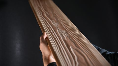 SCM's offer on pressing and sanding for a quality, modern parquet