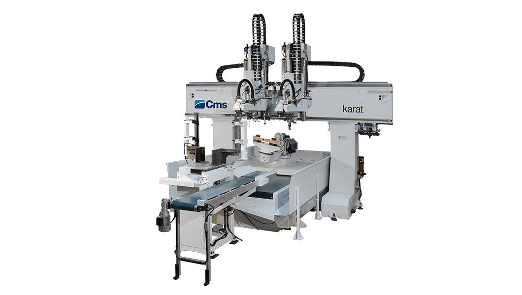 CNC machining centers for gunstocks processing - Machines for gunstocks processing - karat