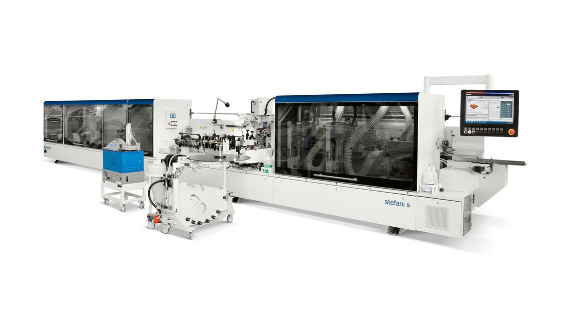 Einseitige Kantenanleimmaschine Stefani S - SCM Group