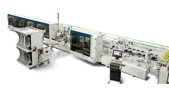 Format-Kantenanleimmaschine Stefani SB ONE - SCM Group