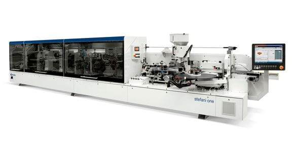 Automatische einseitige Kantenanleimmaschine Stefani One - SCM Group