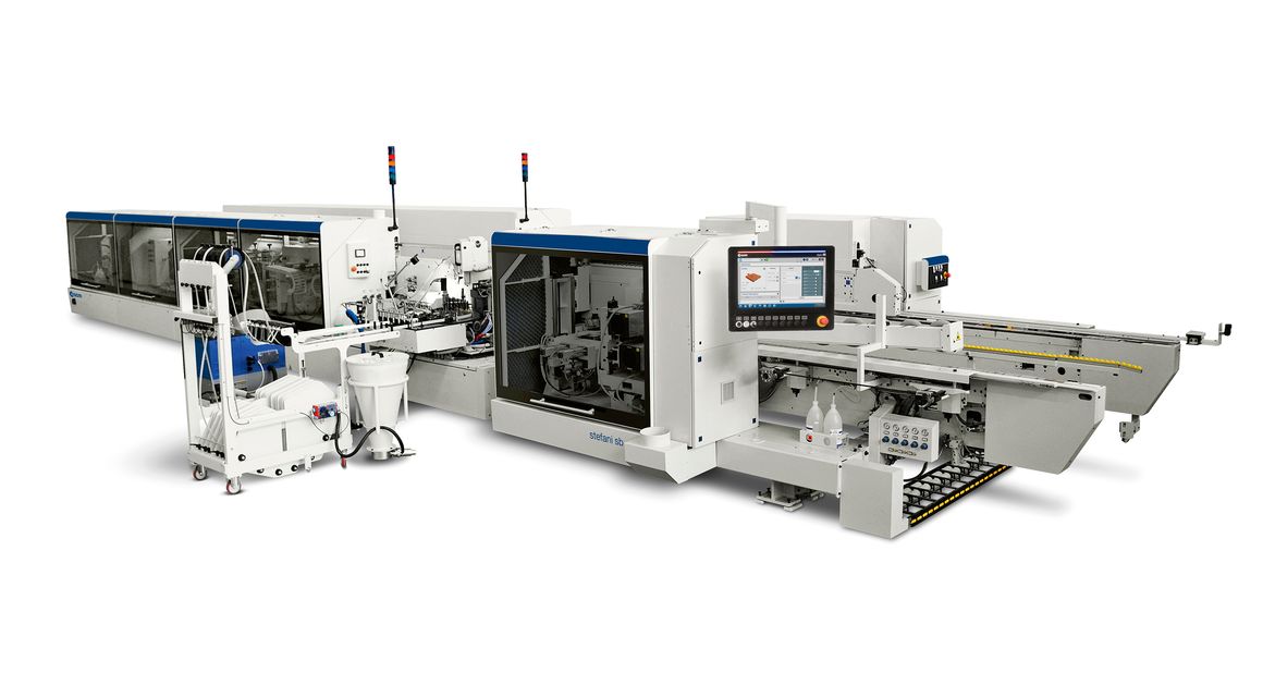 Format-Kantenanleimmaschine Stefani SB - SCM Group