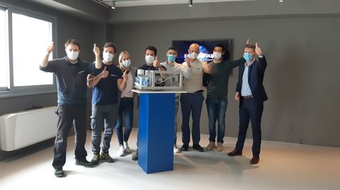 Voici « DIEGO », le respirateur d’urgence réalisé en collaboration avec Scm Group