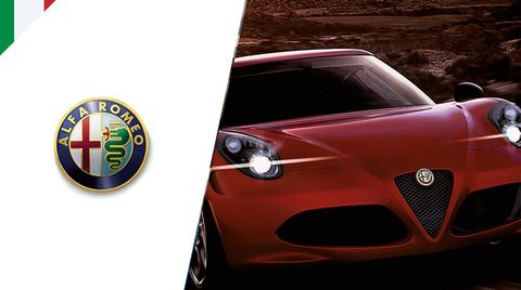 CMS serves Alfa Romeo