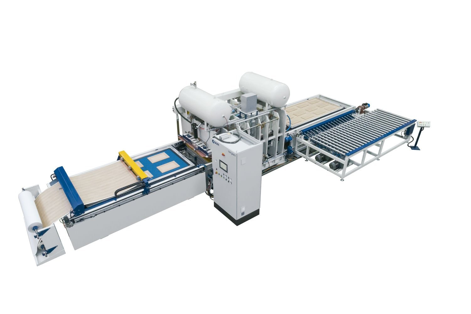 SCM surface technologies: un socio único para el contrachapado 3d 