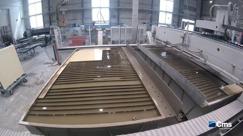 High production machining systems: brembana aquatec twin