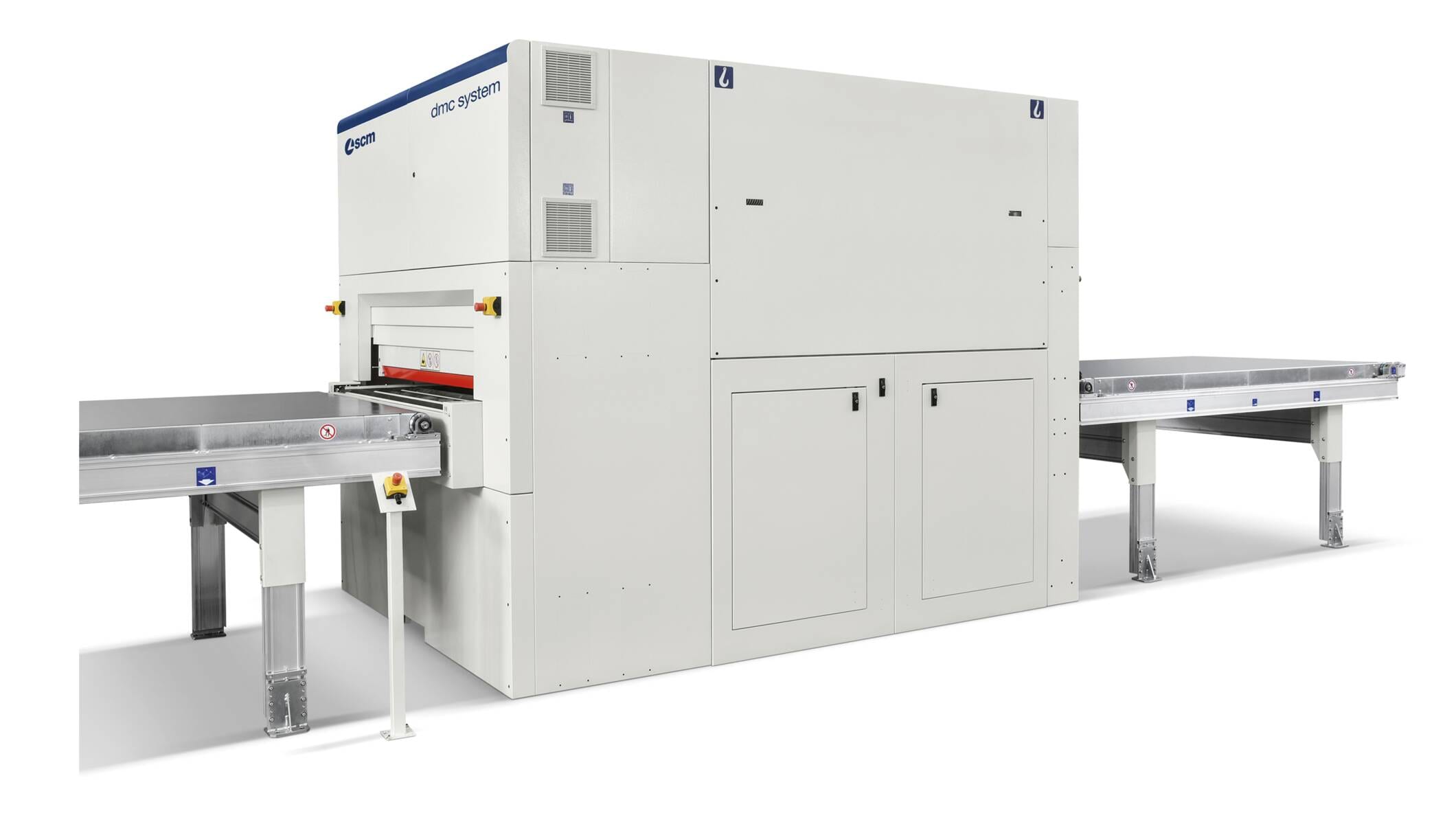 Breedbandschuurmachines - Automatische schuur- en kalibreermachines - dmc system b