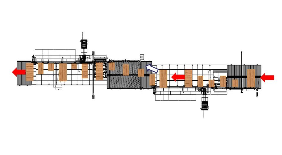 Линия кромкооблицовки Stefani rocket h - Группа SCM