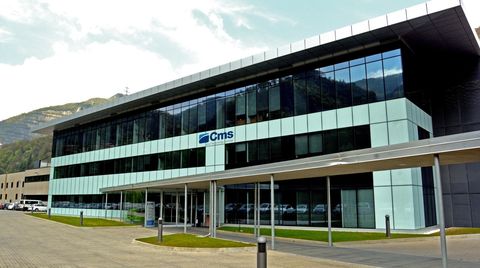 CMS fait partie du top 10 des meilleures entreprises de la région de Bergame pour le secteur des "Machines et des Équipements"