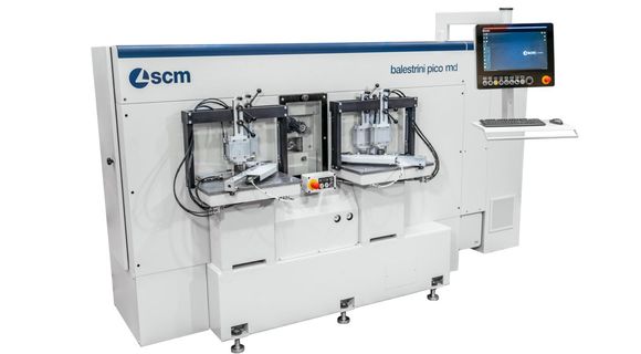 Balestrini Pico MD - Woodworking Tenoner | SCM Group 