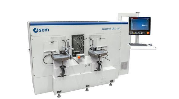 Balestrini Pico OM - SCM Group 