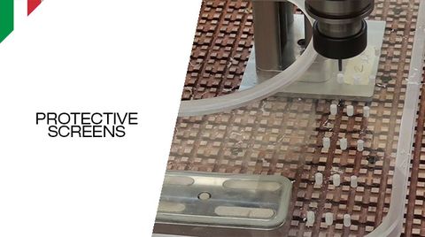 The most AGILE solutions for plastic sheets machining and protective screens production