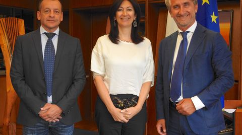 Luigi De Vito is the new Acimall president