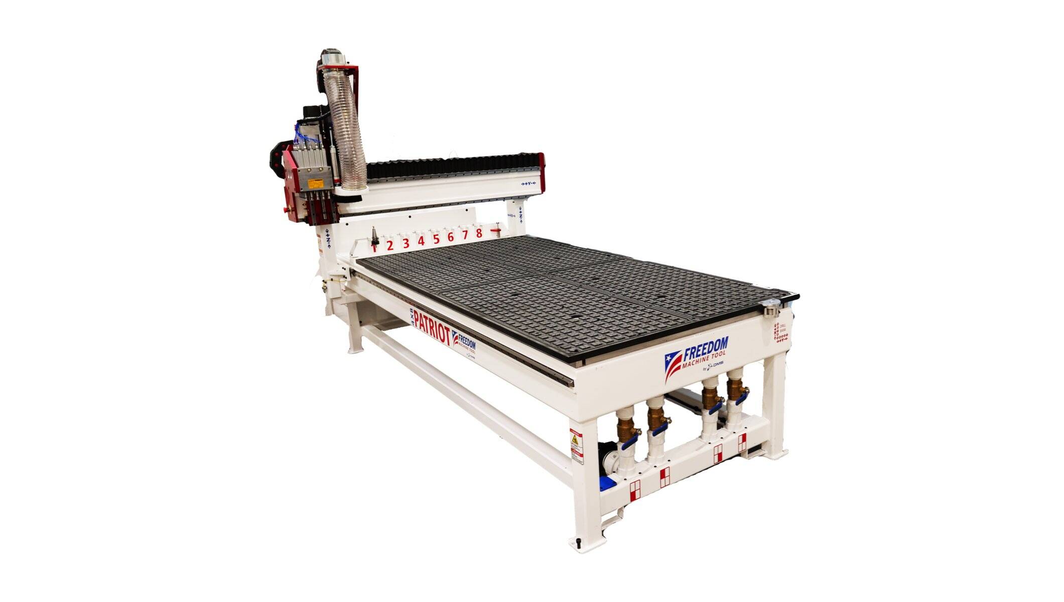 partikel piedestal Ironisk freedom 4x8 cnc router
