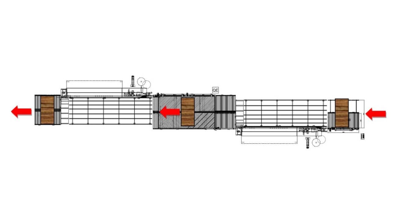 Kantenaanlijmmachines - Flexible edgebanding solutions - stefani rocket E