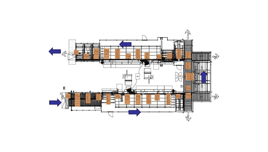 Coladeiras de Bordos e Esquadrabordas - Flexible edgebanding solutions - stefani rocket U