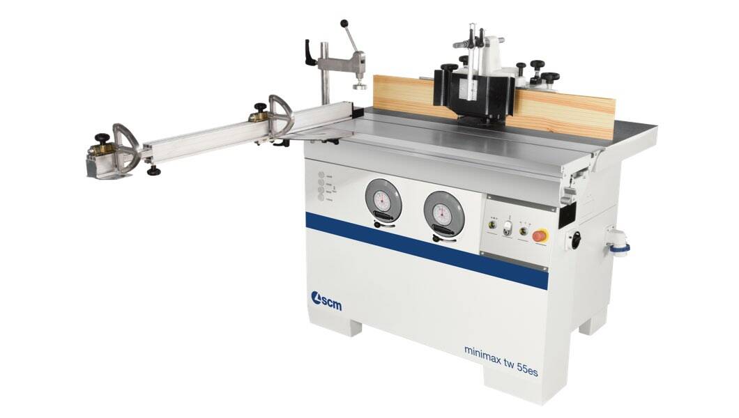 Joinery machines - Shapers - minimax tw 55es