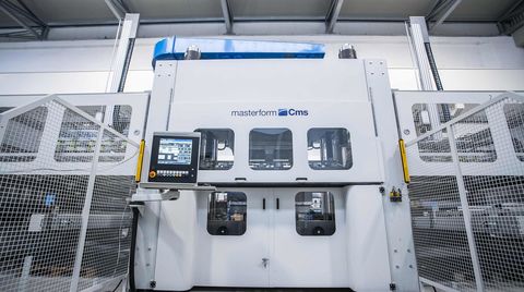 CMS masterform per il twinsheet forming: due è meglio di uno!