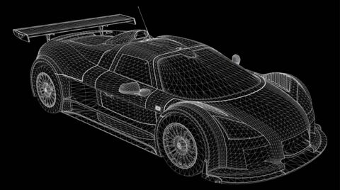 Technology and Productivity for the most exclusive supercars: CMS concept APC