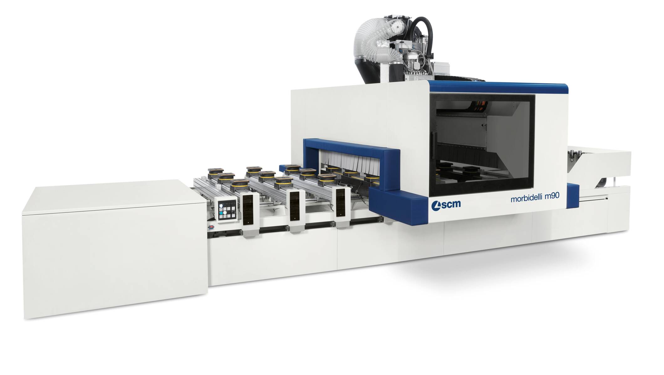 CNC bewerkingscentra's - CNC machines voor boren en frezen - morbidelli m90