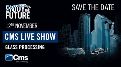 CMS Live Show Glass