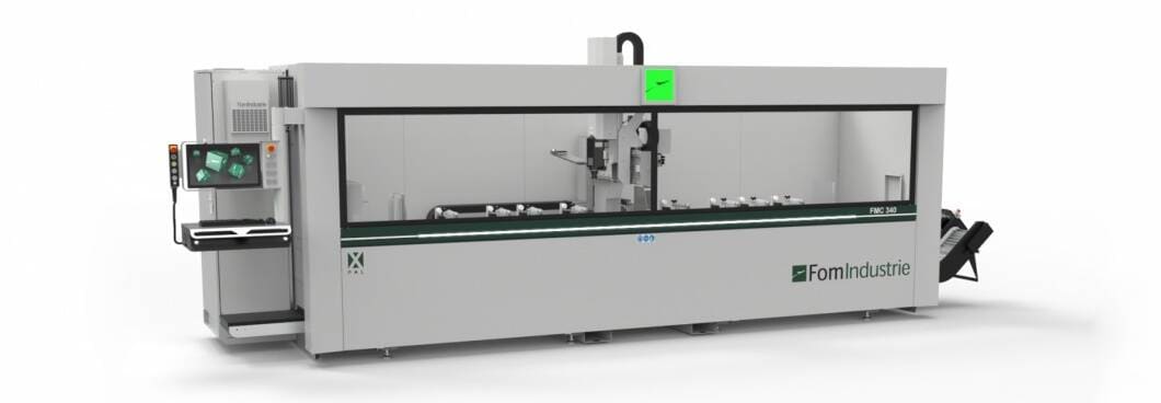 Aluminium Processing - CNC machining centres - FMC 340