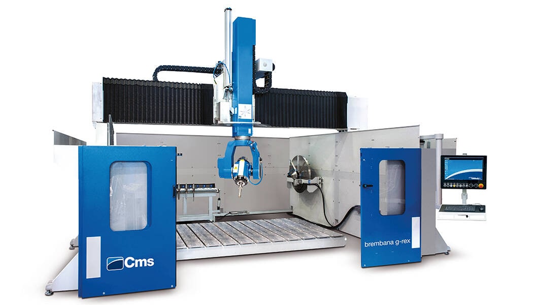 Machining centers - 5/6 axes CNC machines - brembana g-rex