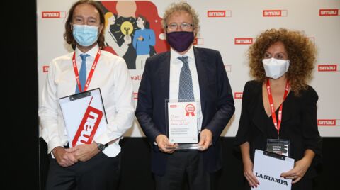 Premio “Innovazione SMAU” a Scm Group