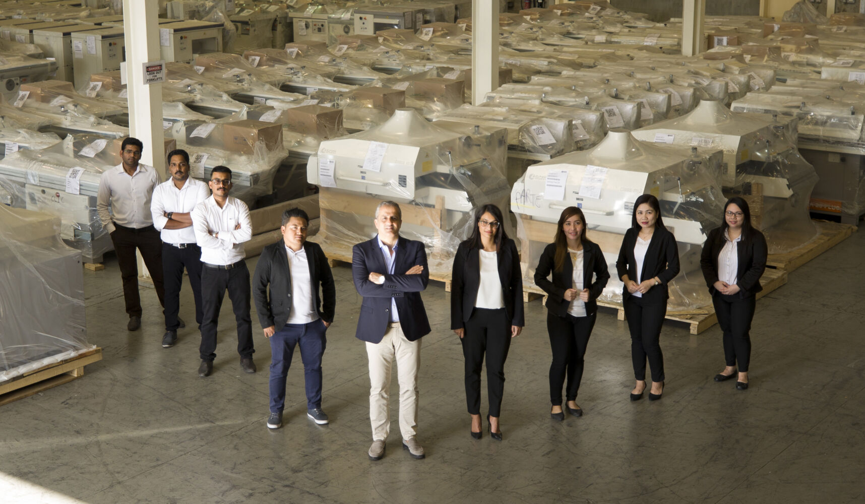 New exclusive distributorship agreement between SCM and Italco Middle East