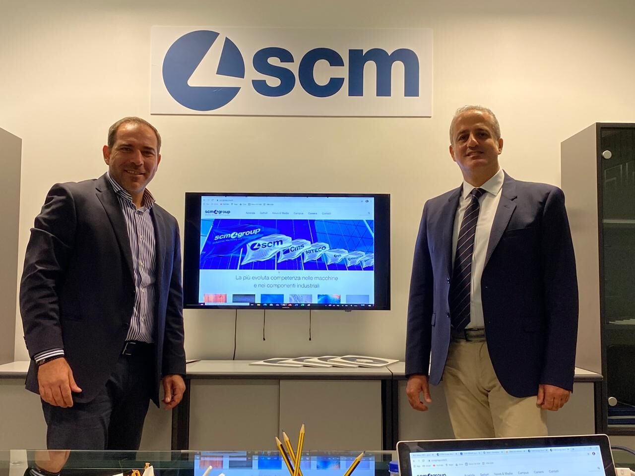 New exclusive distributorship agreement between SCM and Italco Middle East