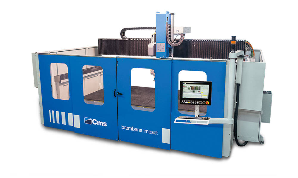 Bridge saws - 5 axes bridge saws - brembana impact