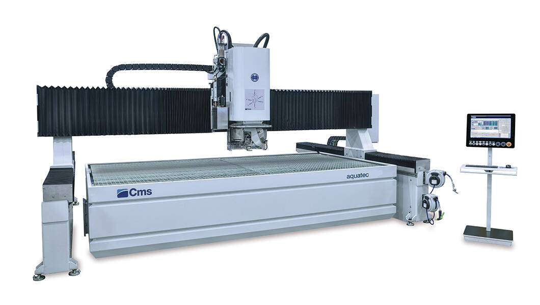 Complete waterjet cutting systems - Waterjet cutting machines - aquatec