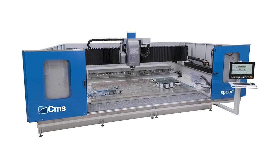 Centres d'usinage horizontaux - 3/4 axes - speed